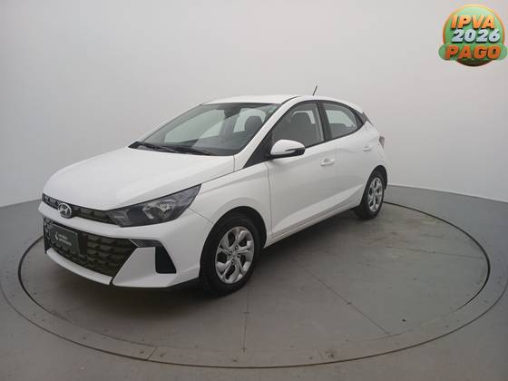 HYUNDAI HB20 1.0 12V FLEX COMFORT PLUS MANUAL